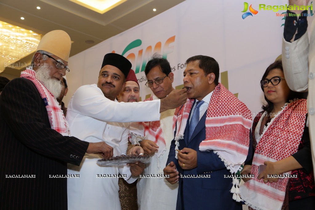 Annual Interfaith Iftar Dinner by India Arab Friendship Foundation (IAFF)