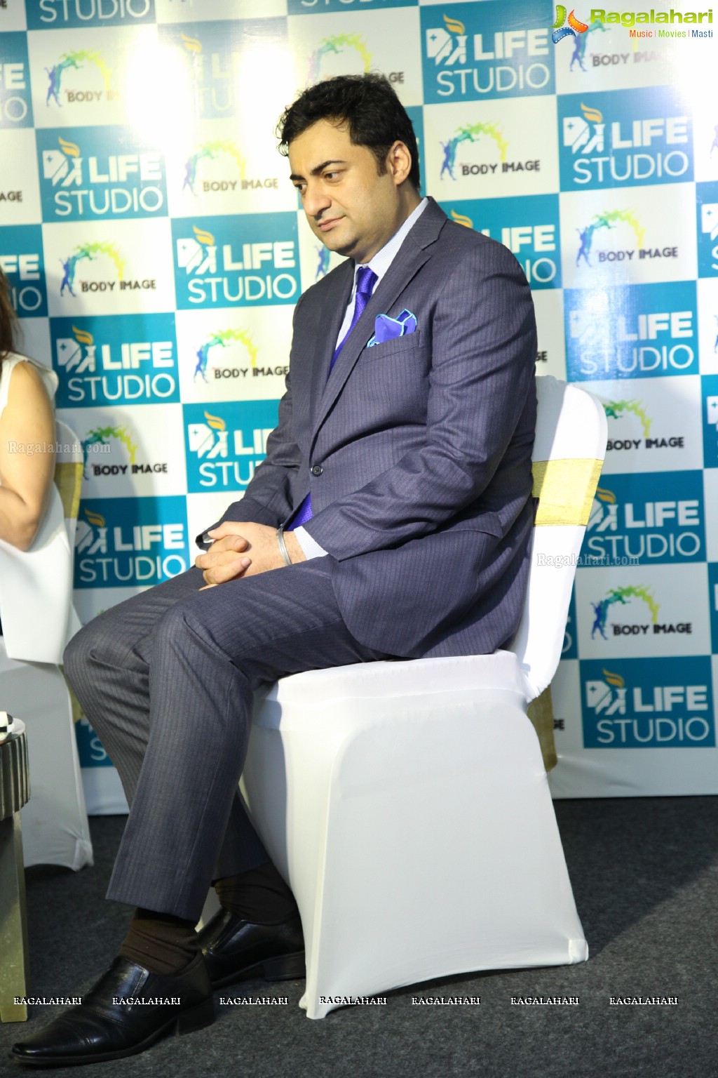 Press Conference by Upasana Kamineni and Yasmin Karachiwala at Apollo Hospitals, Hyderabad