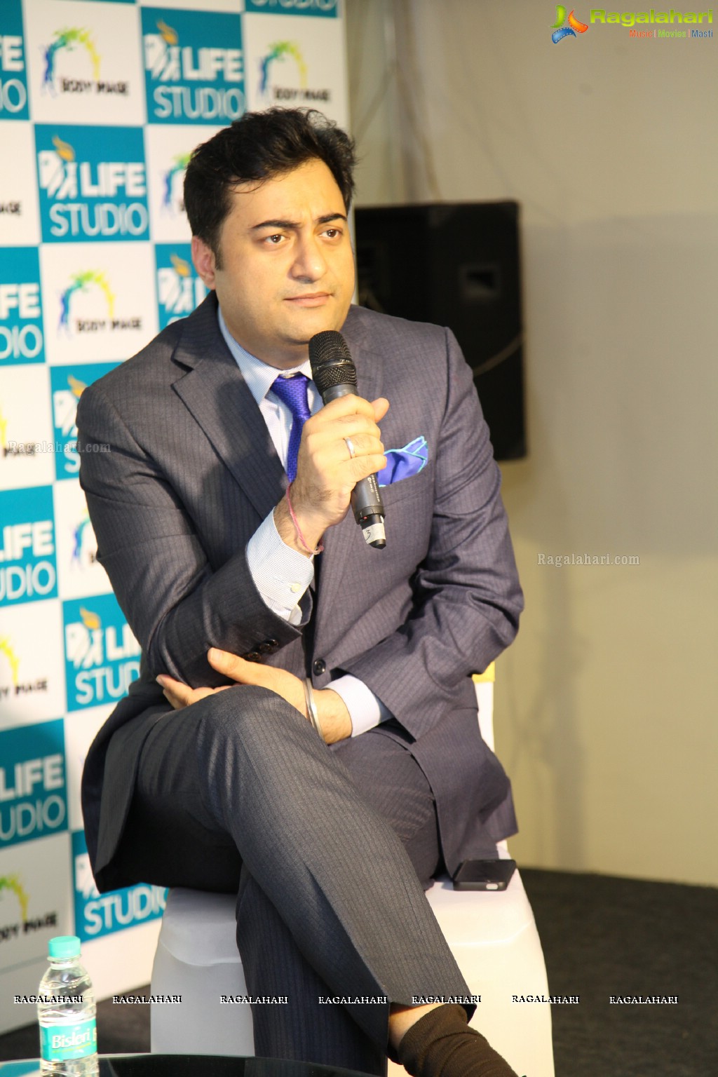 Press Conference by Upasana Kamineni and Yasmin Karachiwala at Apollo Hospitals, Hyderabad