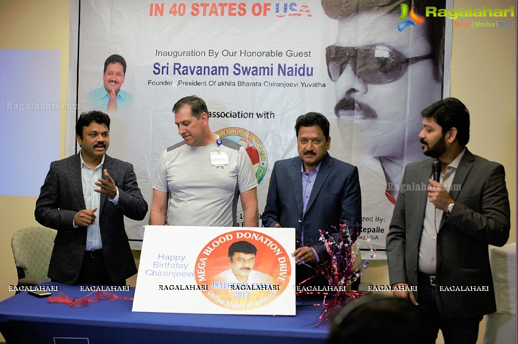 American Progressive Telugu Association (APTA) Mega Blood Drive in USA