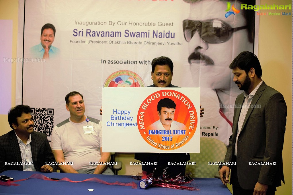 American Progressive Telugu Association (APTA) Mega Blood Drive in USA