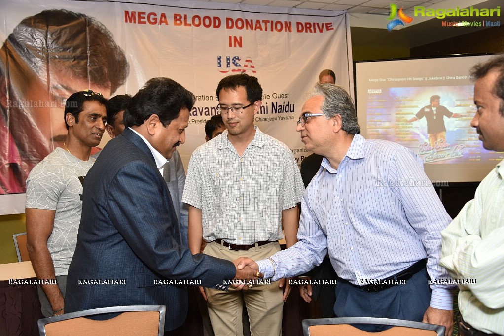 American Progressive Telugu Association (APTA) Mega Blood Drive in USA