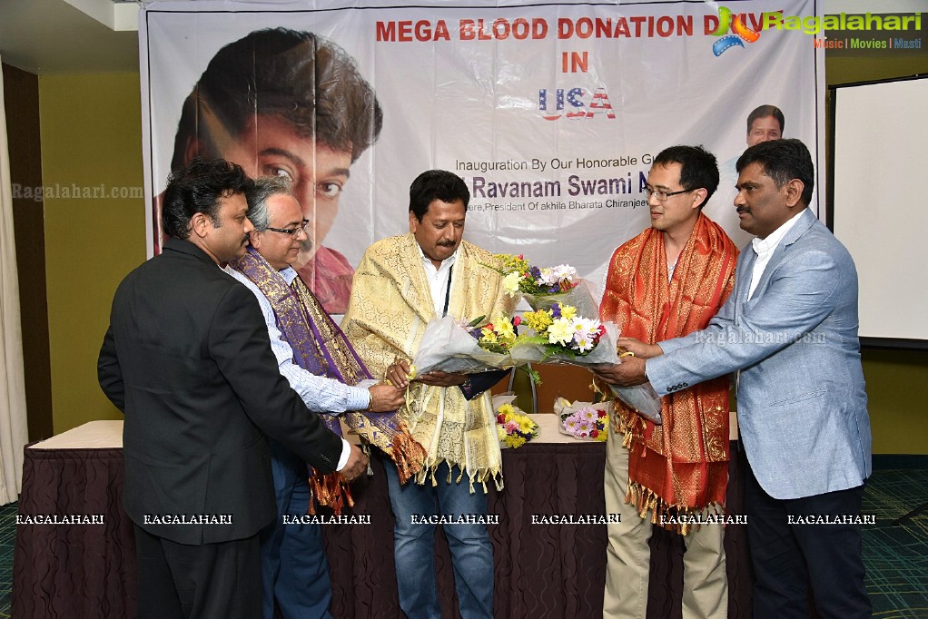 American Progressive Telugu Association (APTA) Mega Blood Drive in USA