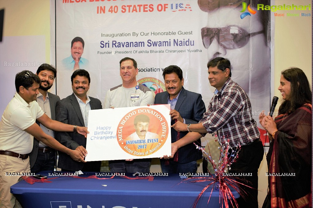 American Progressive Telugu Association (APTA) Mega Blood Drive in USA