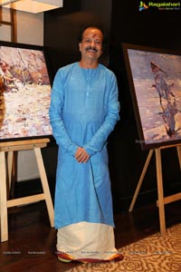 66th Solo Exhibition of Paintings by Hari at Park Hyatt, Hyd