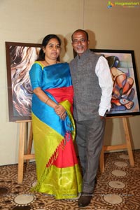 66th Solo Exhibition of Paintings by Hari at Park Hyatt, Hyd