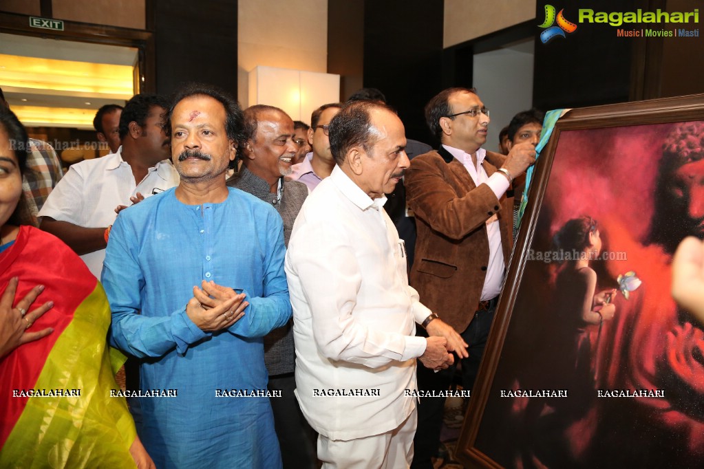 66th Solo Exhibition of Paintings by Hari at Park Hyatt, Hyderabad