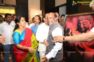 66th Solo Exhibition of Paintings by Hari at Park Hyatt, Hyd