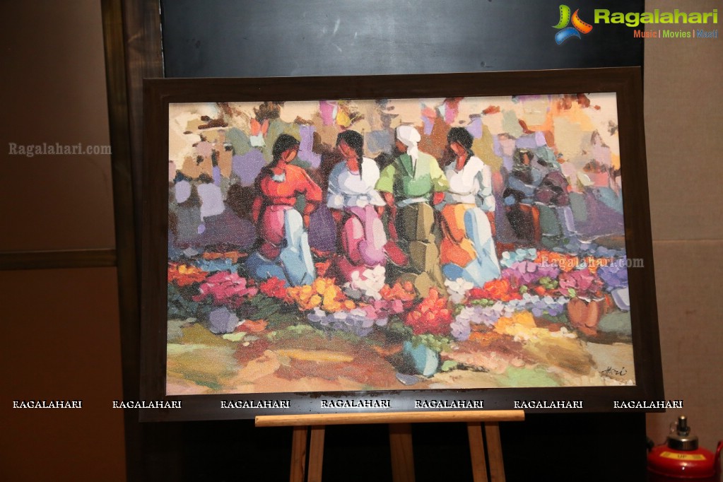 66th Solo Exhibition of Paintings by Hari at Park Hyatt, Hyderabad