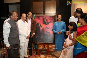 66th Solo Exhibition of Paintings by Hari at Park Hyatt, Hyd