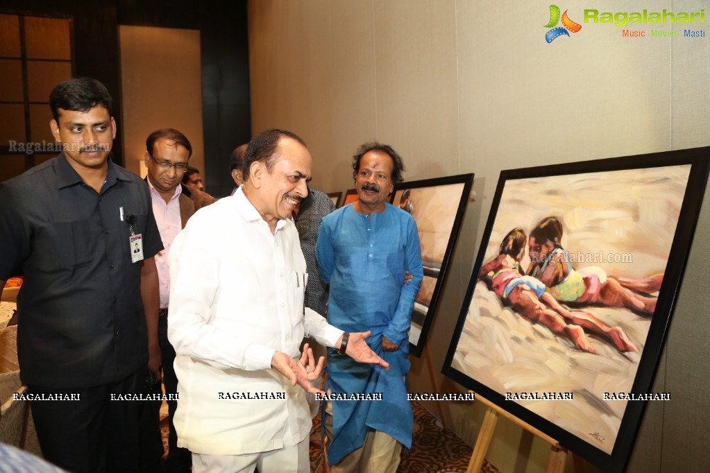 66th Solo Exhibition of Paintings by Hari at Park Hyatt, Hyderabad