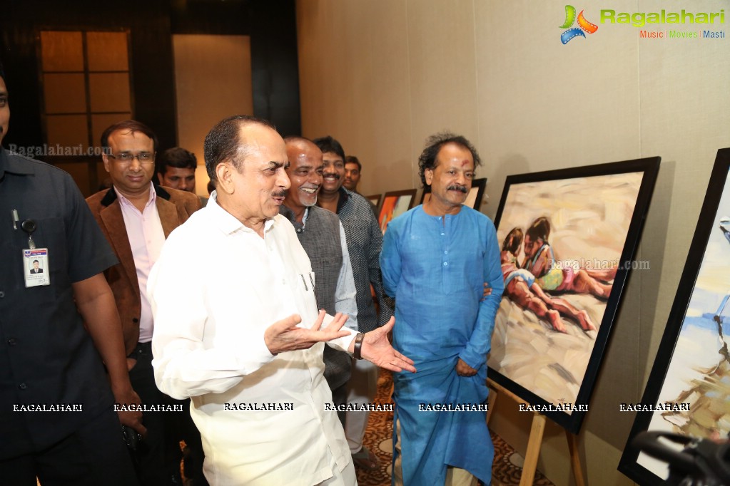 66th Solo Exhibition of Paintings by Hari at Park Hyatt, Hyderabad