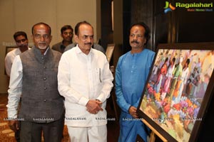 66th Solo Exhibition of Paintings by Hari at Park Hyatt, Hyd