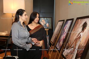 66th Solo Exhibition of Paintings by Hari at Park Hyatt, Hyd