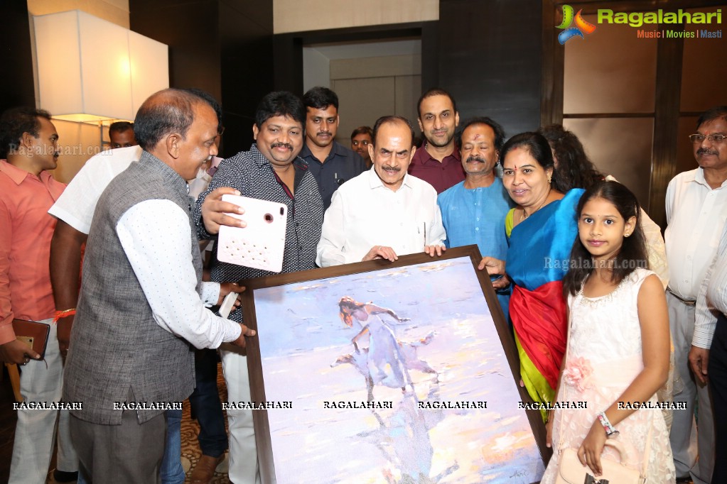 66th Solo Exhibition of Paintings by Hari at Park Hyatt, Hyderabad