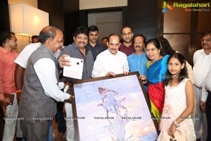 66th Solo Exhibition of Paintings by Hari at Park Hyatt, Hyd