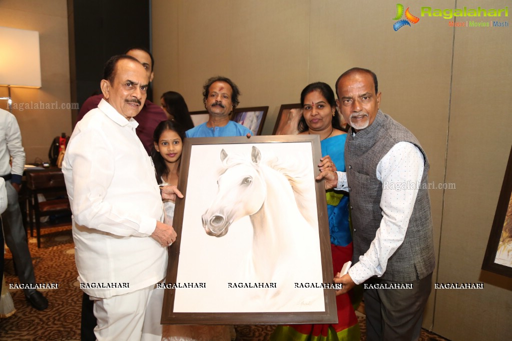 66th Solo Exhibition of Paintings by Hari at Park Hyatt, Hyderabad