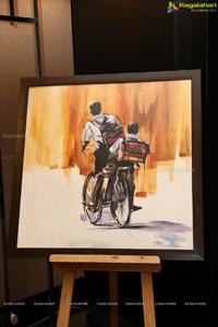 66th Solo Exhibition of Paintings by Hari at Park Hyatt, Hyd