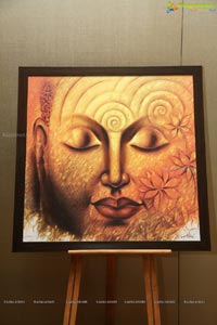 66th Solo Exhibition of Paintings by Hari at Park Hyatt, Hyd