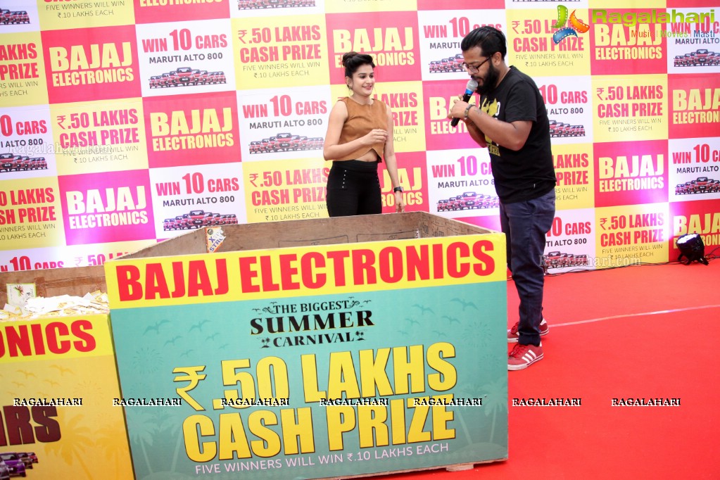 Bajaj Electronics Lucky Draw at Forum Sujana Mall, Hyderabad