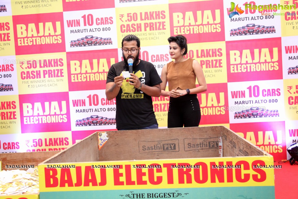 Bajaj Electronics Lucky Draw at Forum Sujana Mall, Hyderabad