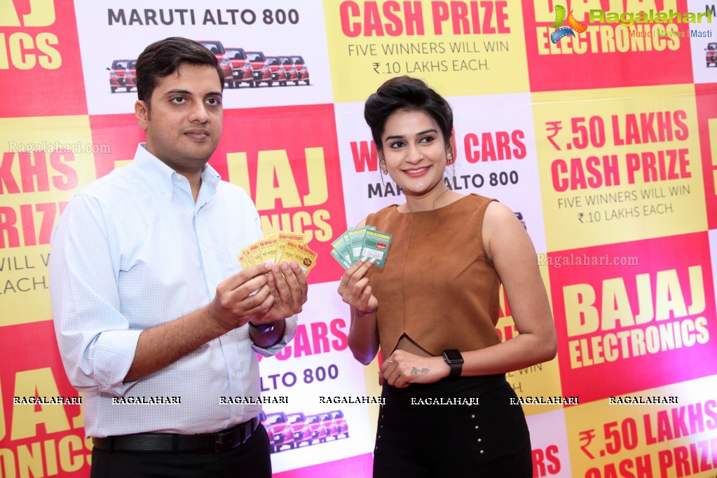 Bajaj Electronics Lucky Draw at Forum Sujana Mall, Hyderabad