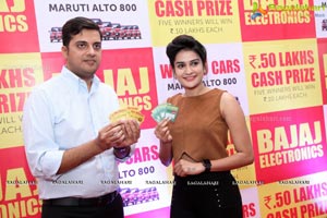 Bajaj Electronics Lucky Draw