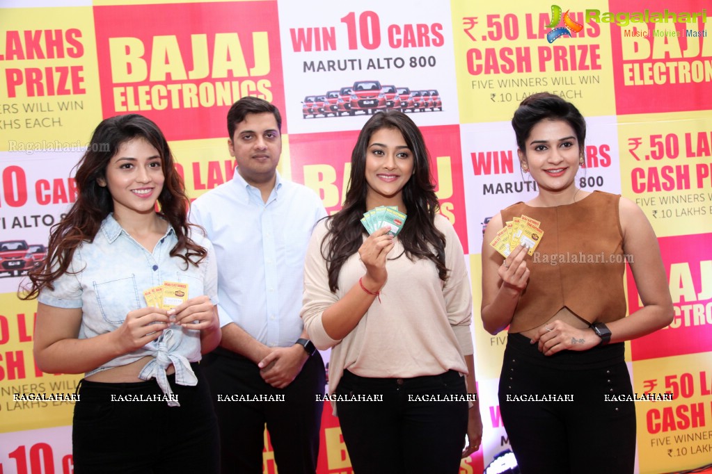 Bajaj Electronics Lucky Draw at Forum Sujana Mall, Hyderabad