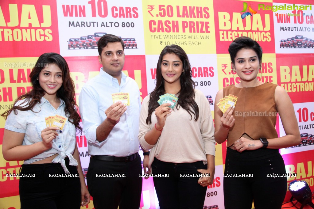 Bajaj Electronics Lucky Draw at Forum Sujana Mall, Hyderabad