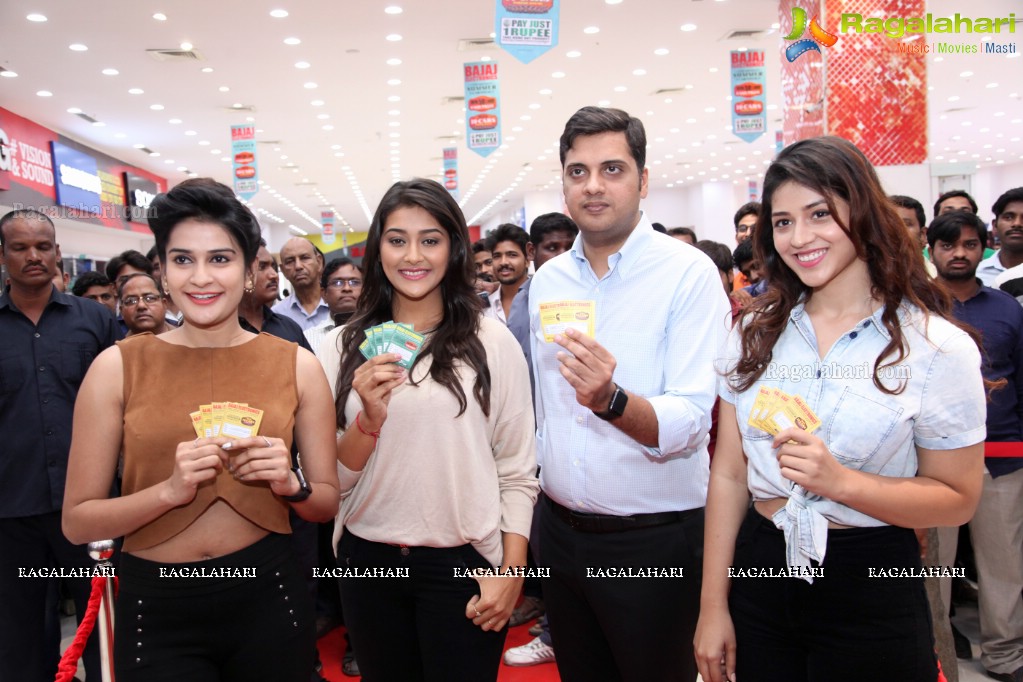 Bajaj Electronics Lucky Draw at Forum Sujana Mall, Hyderabad