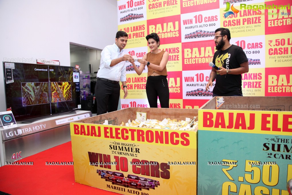 Bajaj Electronics Lucky Draw at Forum Sujana Mall, Hyderabad