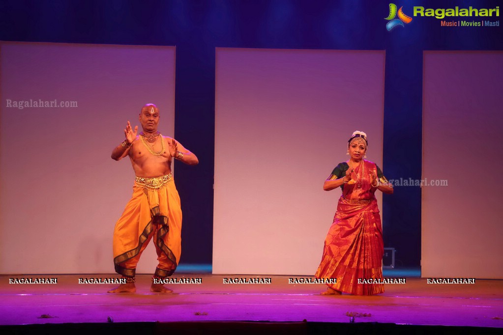 Bhagawadajjukayam Ballet - A Dance Ballet by Padmabhushan Raja Radha Reddy & Disciples at Cyber Conventions Hyderabad