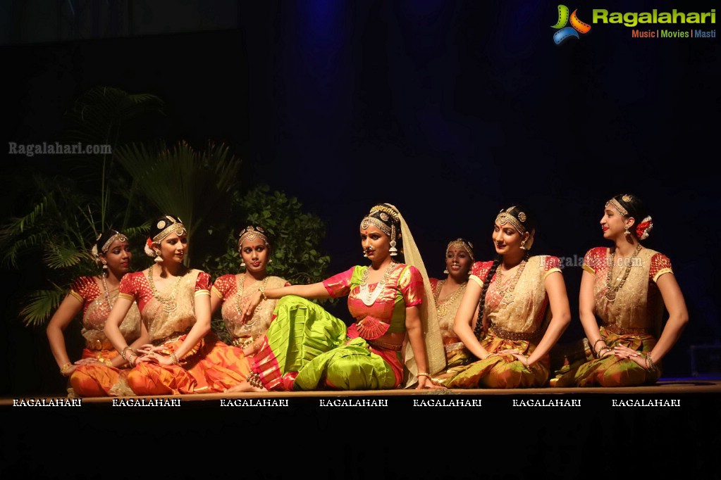 Bhagawadajjukayam Ballet - A Dance Ballet by Padmabhushan Raja Radha Reddy & Disciples at Cyber Conventions Hyderabad