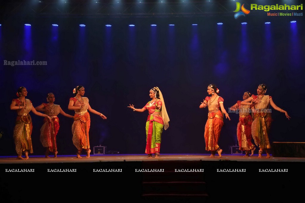 Bhagawadajjukayam Ballet - A Dance Ballet by Padmabhushan Raja Radha Reddy & Disciples at Cyber Conventions Hyderabad