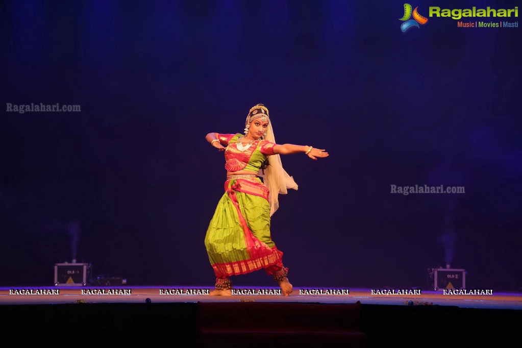 Bhagawadajjukayam Ballet - A Dance Ballet by Padmabhushan Raja Radha Reddy & Disciples at Cyber Conventions Hyderabad