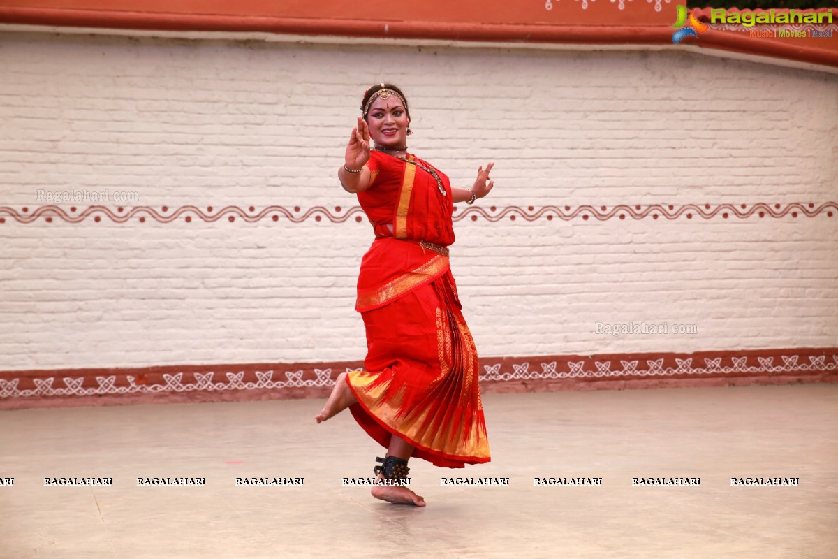 Bhavana Gowri's Bharathanatyam Recital at Shilparamam