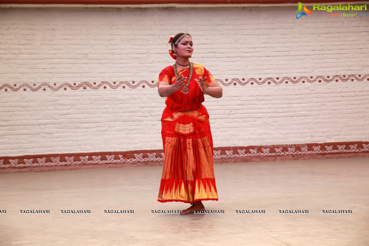 Bhavana Gowri's Bharathanatyam Recital at Shilparamam