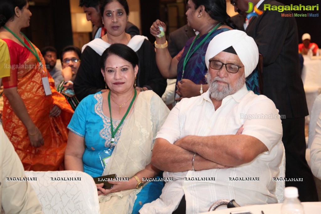 Press Conference by Former Indian Test Cricketer Bishen Singh Bedi at Park Hyatt