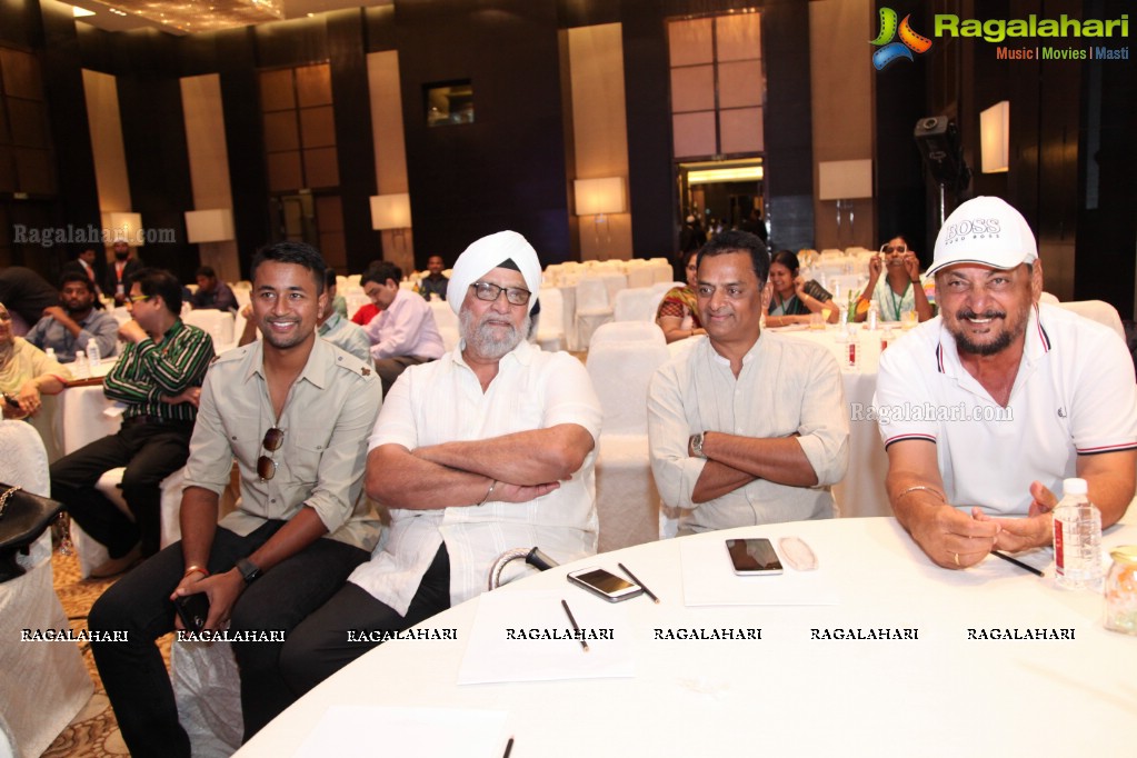 Press Conference by Former Indian Test Cricketer Bishen Singh Bedi at Park Hyatt