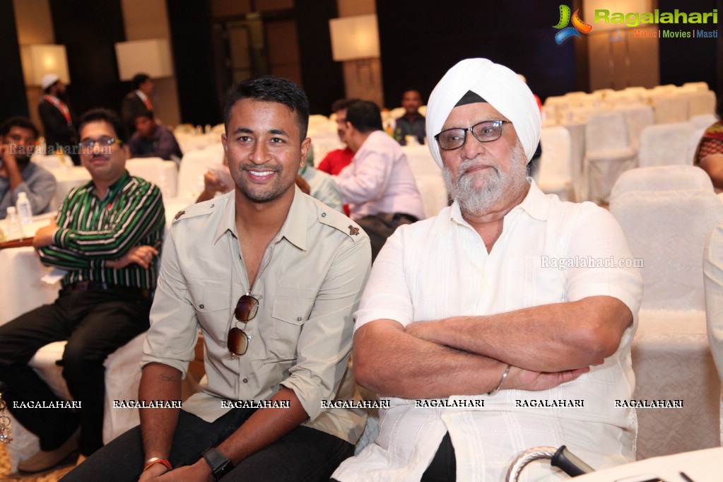 Press Conference by Former Indian Test Cricketer Bishen Singh Bedi at Park Hyatt