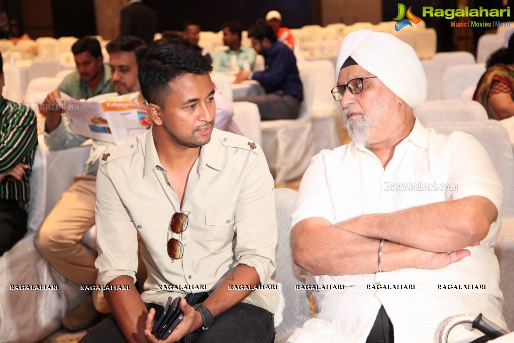 Press Conference by Former Indian Test Cricketer Bishen Singh Bedi at Park Hyatt