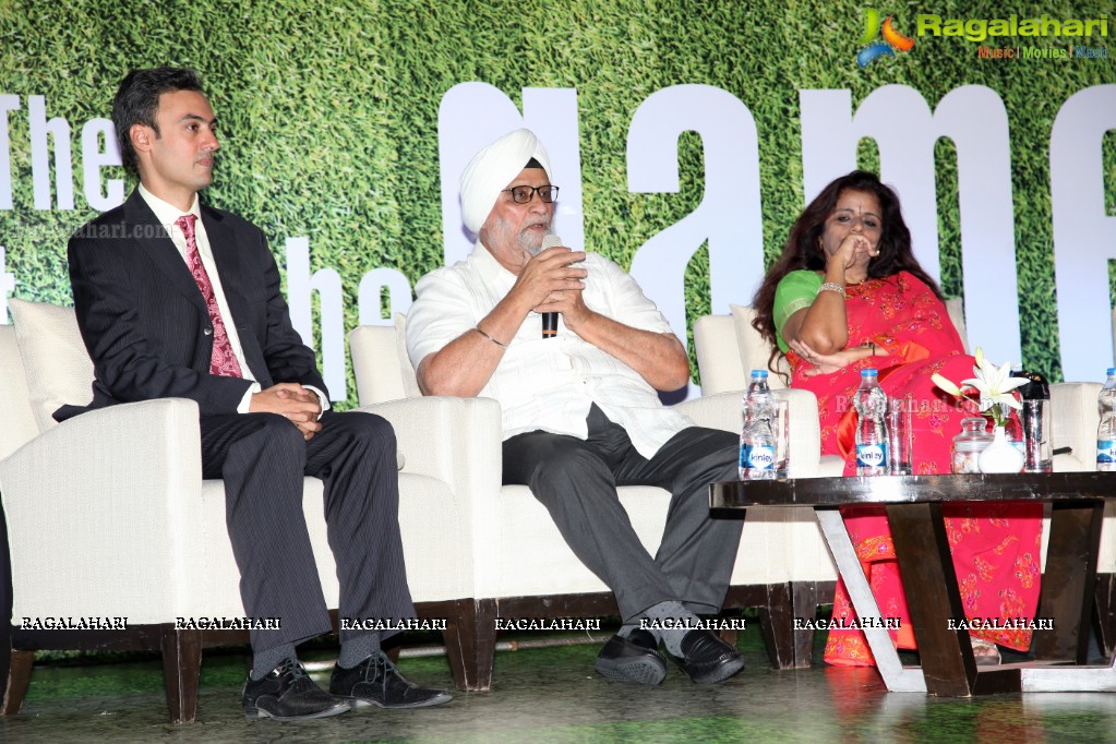 Press Conference by Former Indian Test Cricketer Bishen Singh Bedi at Park Hyatt