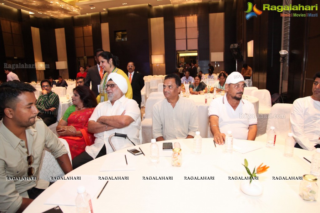 Press Conference by Former Indian Test Cricketer Bishen Singh Bedi at Park Hyatt