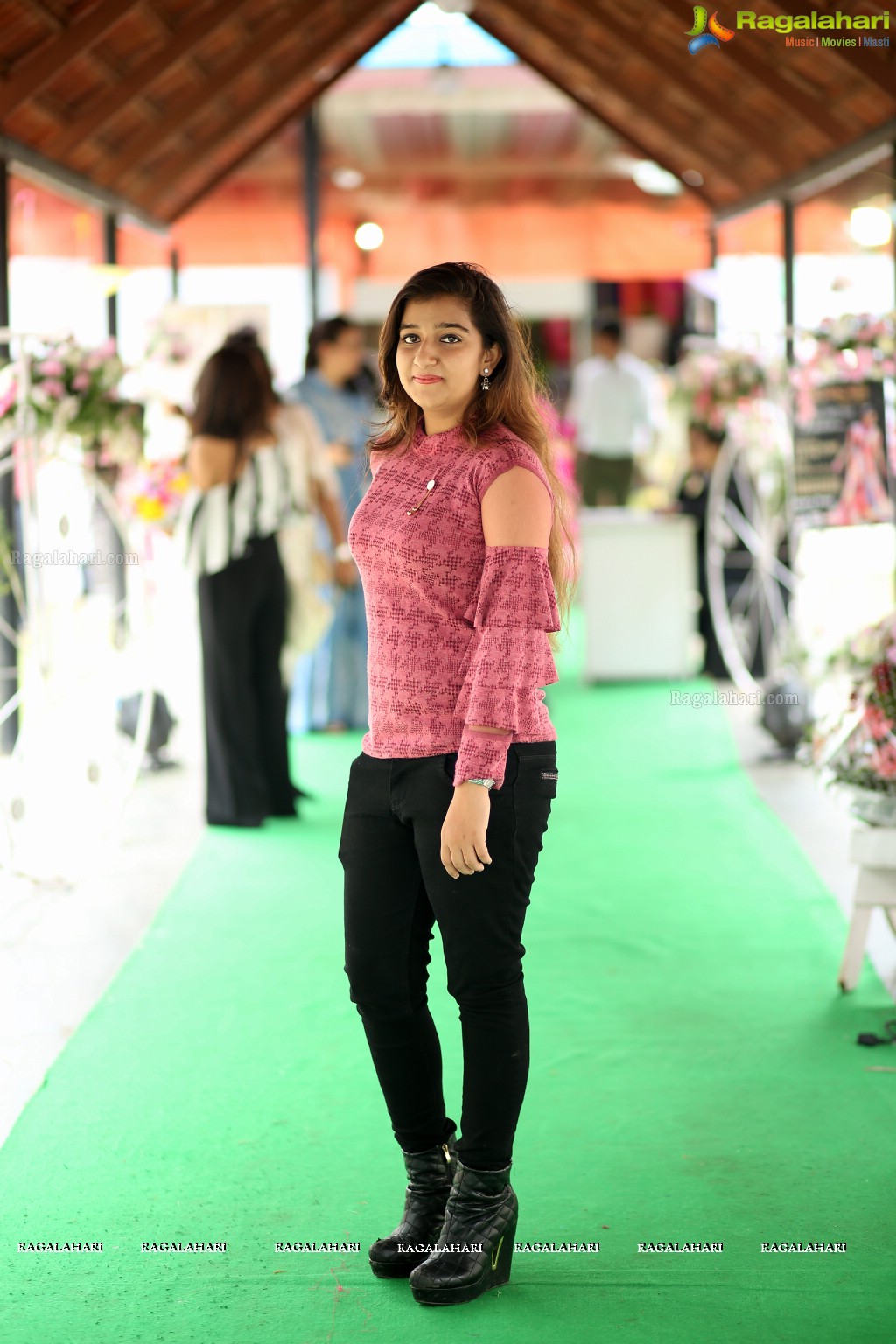 Blossoms Beyond Style Fashion and Lifestyle Exhibition at Taj Banjara, Hyderabad