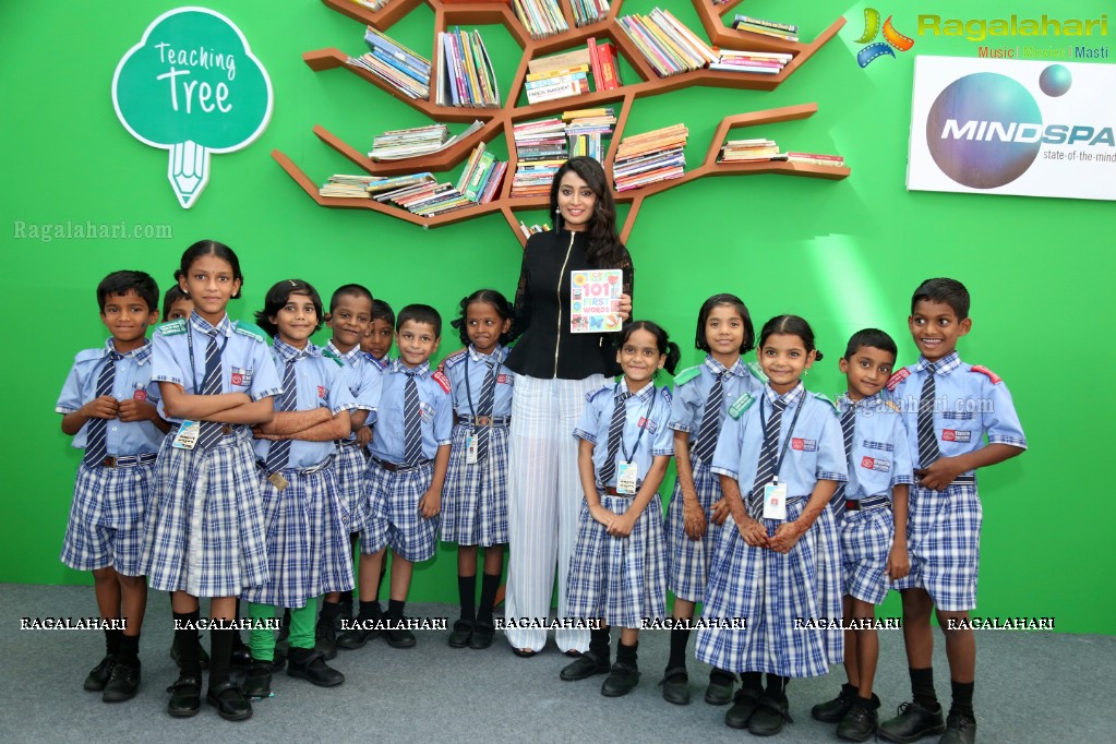 Book Donation Drive Closing Ceremony at Raheja Mindspace, Hyderabad