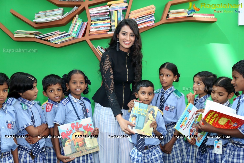 Book Donation Drive Closing Ceremony at Raheja Mindspace, Hyderabad