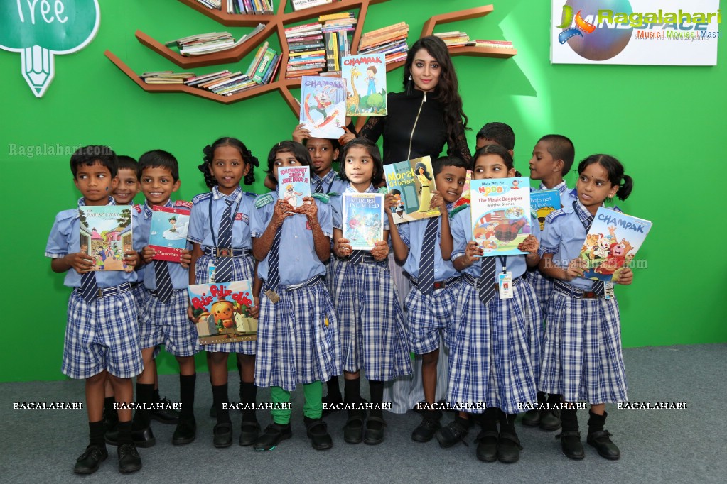 Book Donation Drive Closing Ceremony at Raheja Mindspace, Hyderabad