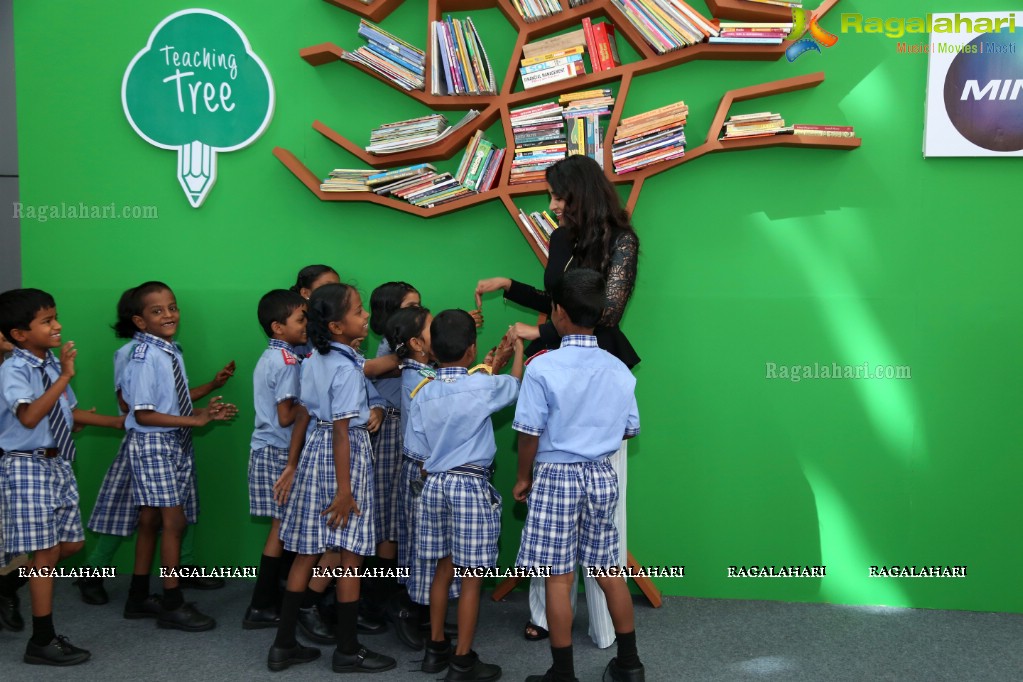 Book Donation Drive Closing Ceremony at Raheja Mindspace, Hyderabad