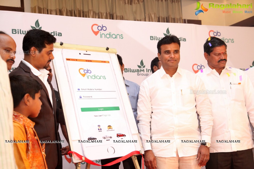 Cab Indians Mobile App at Fortune Manohar, Begumpet, Hyderabad