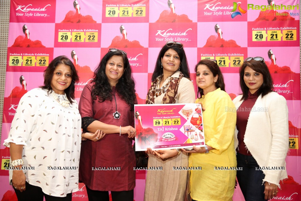 Grand Curtain Raiser of Khwaaish Exhibition